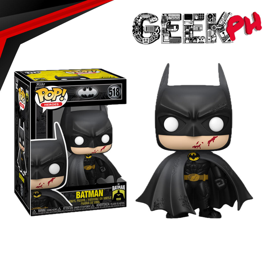 Funko Pop! Heroes: Batman 85th Anniversary Batman (Bloody) sold by Geek PH