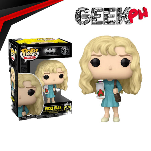 Funko Pop! Heroes: Batman 85th Anniversary - Vicki Vale sold by Geek PH