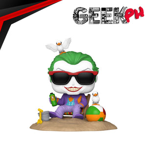 Funko Pop! Deluxe: Batman (1989) 85th Anniversary The Joker on the Beach sold by Geek PH