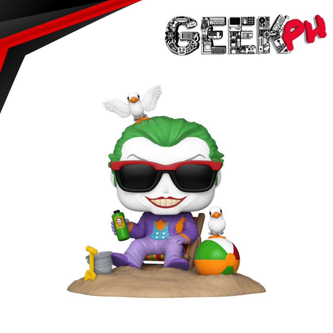 Funko Pop! Deluxe: Batman (1989) 85th Anniversary The Joker on the Beach sold by Geek PH