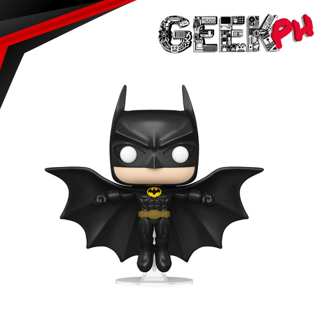 Funko Pop! Deluxe: Batman (1989) 85th Anniversary Batman Soaring sold  by Geek PH
