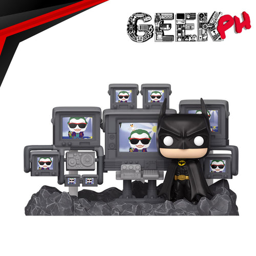 Funko Pop! Moment: Batman (1989) 85th Anniversary - Batman in Batcave sold by Geek PH