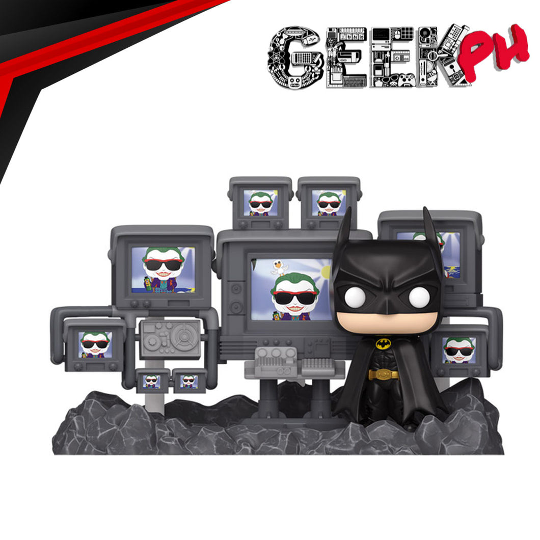 Funko Pop! Moment: Batman (1989) 85th Anniversary Batman in