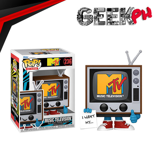 Funko Pop! Ad Icons: MTV - Music Television sold by Geek PH