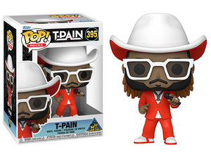 Funko Pop! Rocks: T-Pain sold by Geek PH