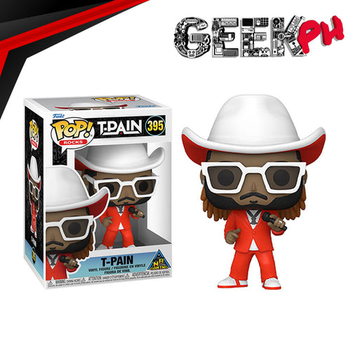 Funko Pop! Rocks: T-Pain sold by Geek PH
