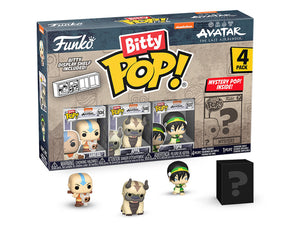 Funko Avatar: the Last Airbender Bitty Pop! Aang Four-Pack sold by Geek PH