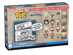 Funko Avatar: the Last Airbender Bitty Pop! Katara Four-Pack sold by Geek PH