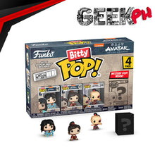 Load image into Gallery viewer, Funko Avatar: the Last Airbender Bitty Pop! Azula Four-Pack sold by Geek PH