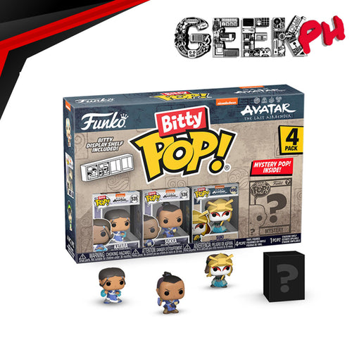 Funko Avatar: the Last Airbender Bitty Pop! Katara Four-Pack sold by Geek PH