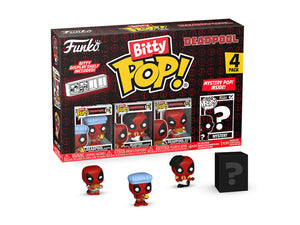 Funko Deadpool Bitty Pop! Backyard Master Four-Pack sold by Geek PH