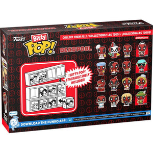 Funko Deadpool Bitty Pop! Bathtime Four-Pack sold by Geek PH