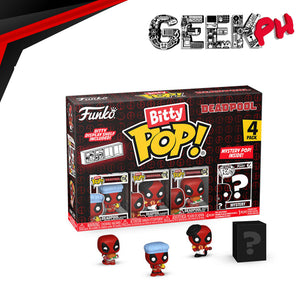 Funko Deadpool Bitty Pop! Bathtime Four-Pack sold by Geek PH