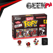 Load image into Gallery viewer, Funko Deadpool Bitty Pop! Backyard Master Four-Pack sold by Geek PH