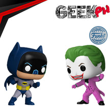Load image into Gallery viewer, Funko Pop! Heroes: Batman 85th Anniversary - Batman / Joker 2 pack  Special Edition Exclusive  sold by Geek PH (Copy)