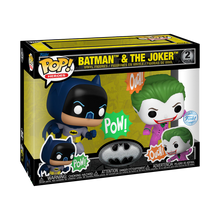 Load image into Gallery viewer, Funko Pop! Heroes: Batman 85th Anniversary - Batman / Joker 2 pack  Special Edition Exclusive  sold by Geek PH (Copy)