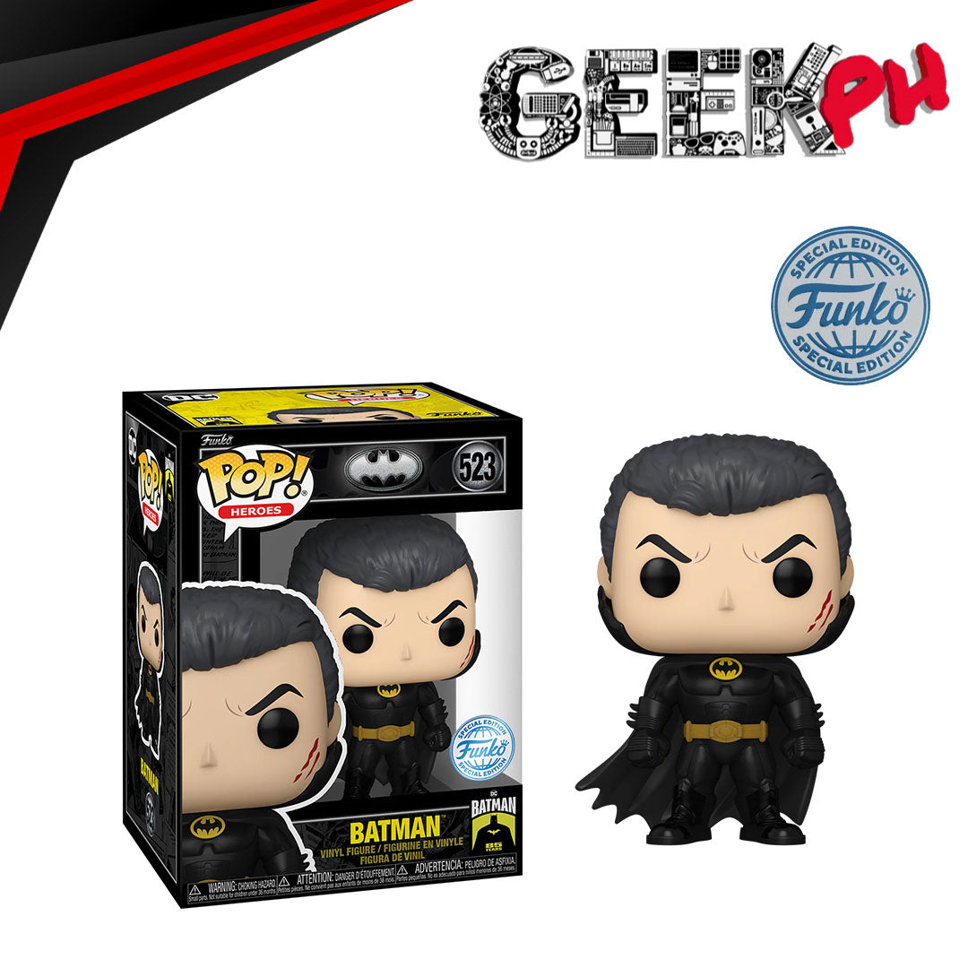 Funko Pop! Heroes: Batman 85th Anniversary Batman Unmasked Special  Edition Exclusive sold by Geek PH