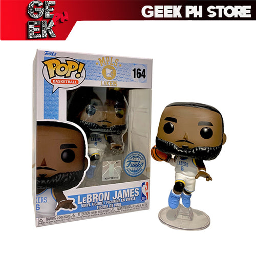 Funko Pop! NBA: Lakers - Lebron James Special Edition Exclusive sold by Geek PH