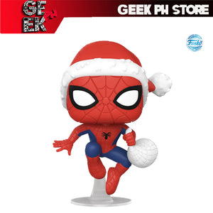 Funko POP Marvel: YS- Spider-Man in Hat Special Edition Exclusive sold by Geek PH Store