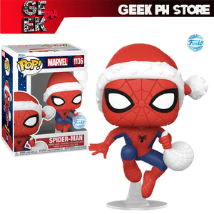 Funko POP Marvel: YS- Spider-Man in Hat Special Edition Exclusive sold by Geek PH Store
