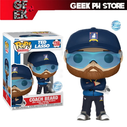 Funko Pop Ted Lasso Coach Beard Special Edition Exclusive sold by Geek PH Store