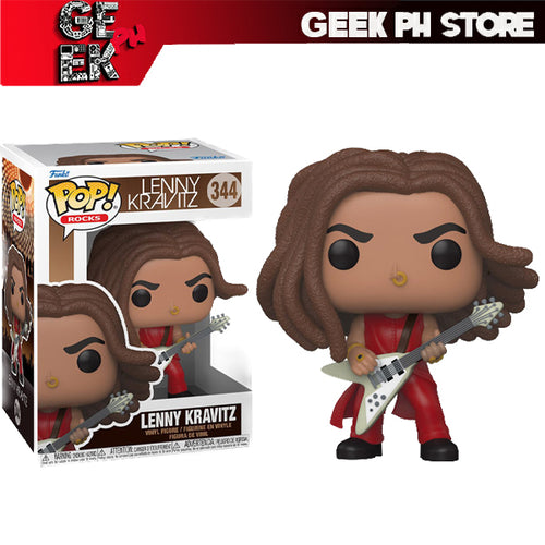 Funko Pop Rocks Lenny Kravitz sold by Geek PH Store
