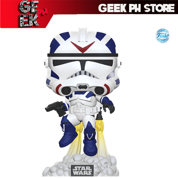Funko Pop STAR WARS: BATTLEFRONT II - Jet Trooper Special Edition Exclusive sold by Geek PH Store
