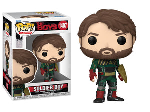 Funko Pop! TV: The Boys - Soldier Boy sold by Geek PH Store
