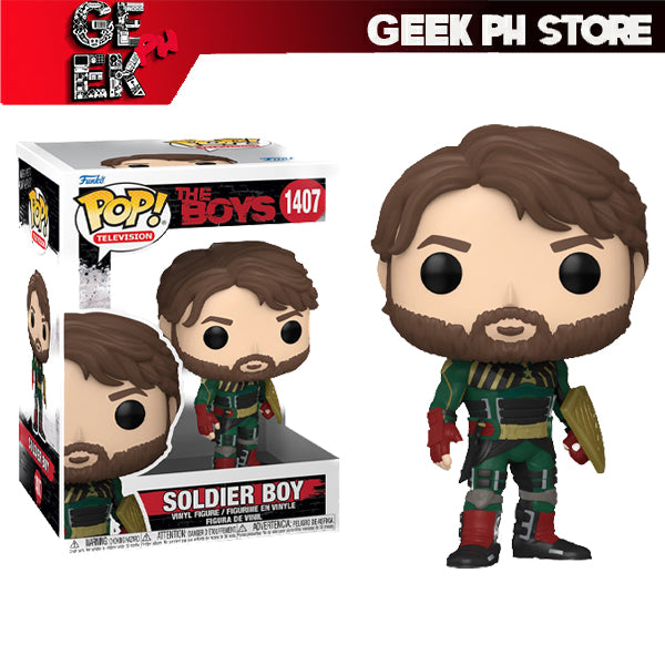 Funko Pop! TV: The Boys - Soldier Boy sold by Geek PH Store