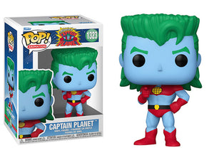 Funko Pop! TV: Captain Planet - Captain Planet sold by Geek PH Store