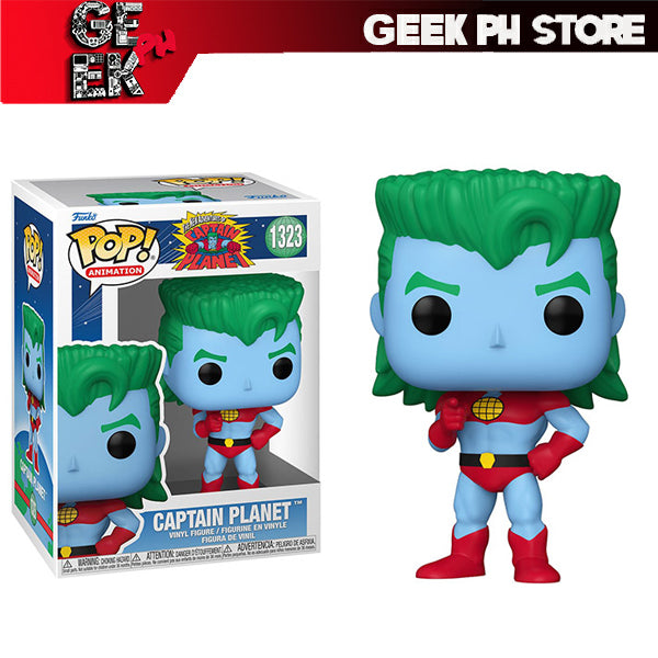 Funko Pop! TV: Captain Planet - Captain Planet sold by Geek PH Store