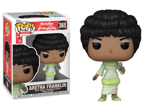Funko Pop Rocks Aretha Franklin (Green Dress) sold by Geek PH Store