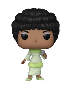 Funko Pop Rocks Aretha Franklin (Green Dress) sold by Geek PH Store