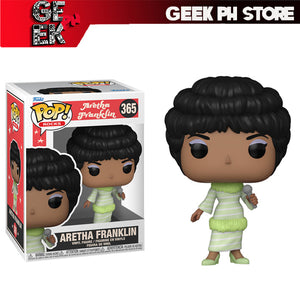 Funko Pop Rocks Aretha Franklin (Green Dress) sold by Geek PH Store