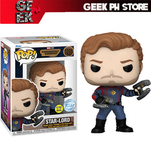 Funko Pop Marvel Guardians of the Galaxy Volume 3 Star-Lord Glow in the Dark Special Edition Exclusive sold by Geek PH Store