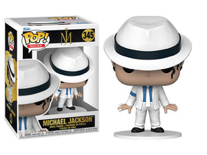 Funko POP Rocks: Michael Jackson - Michael Jackson (lean) / Toe Stand sold by Geek PH Store