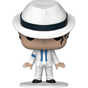 Funko POP Rocks: Michael Jackson - Michael Jackson (lean) / Toe Stand sold by Geek PH Store
