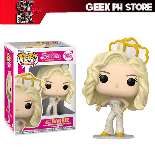Funko Pop! Movies: Barbie (2023) - Barbie (Gold Disco) sold by Geek PH Store