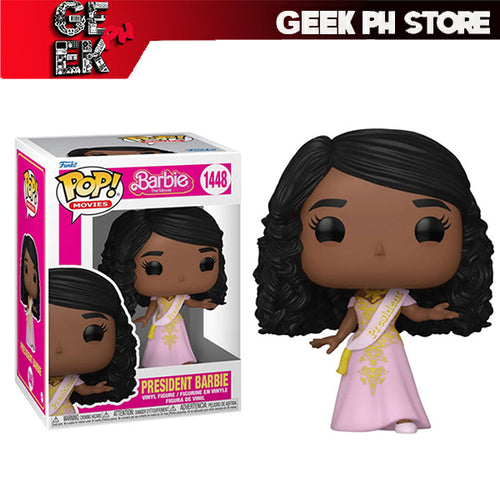 Funko Pop! Movies: Barbie (2023) - President Barbie sold by Geek PH Store