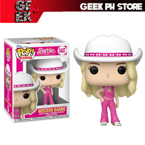 Funko Pop! Movies: Barbie (2023) - Western Barbie sold by Geek PH Store