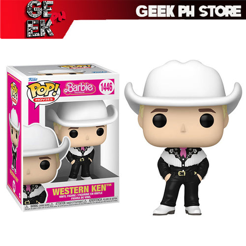 Funko Pop! Movies: Barbie (2023) - Western Ken sold by Geek PH Store