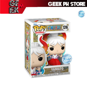 ( IN STORE ONLY ) Funko Pop! Animation - One Piece- Yamato Special Edition Exclusive sold by Geek PH