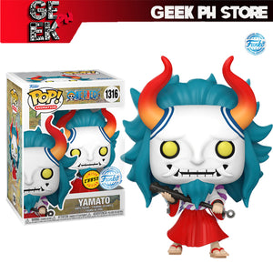 ( IN STORE ONLY ) Funko Pop! Animation - One Piece- Yamato CHASE Special Edition Exclusive sold by Geek PH