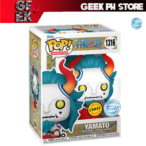 ( IN STORE ONLY ) Funko Pop! Animation - One Piece- Yamato CHASE Special Edition Exclusive sold by Geek PH