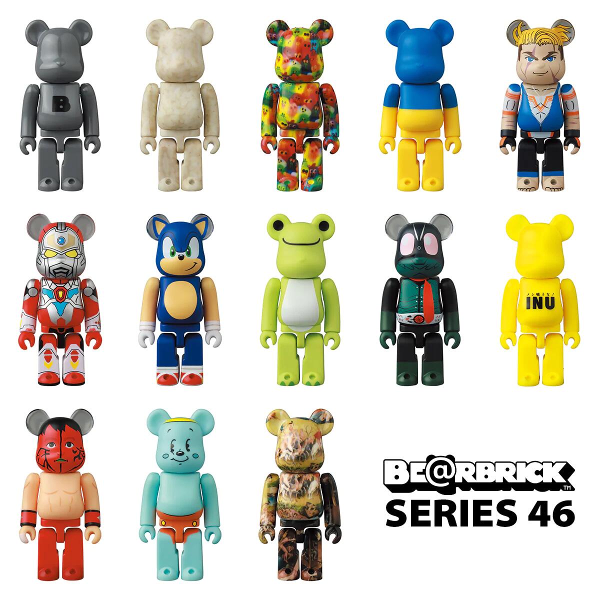 MEDICOM BE@RBRICK - SERIES 46