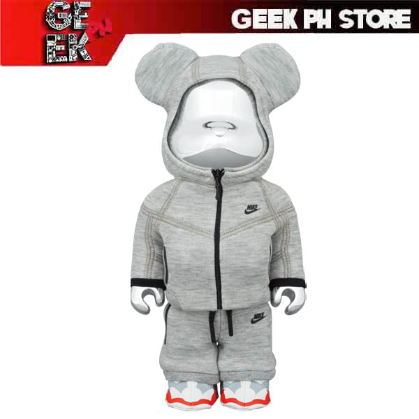 Medicom BE@RBRICK NIKE TECH FLEECE N98 1000％ sold by Geek PH