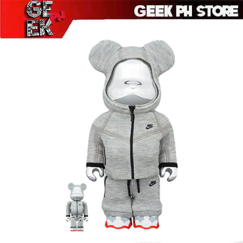 Medicom BE@RBRICK NIKE TECH FLEECE N98 100％ & 400％ sold by Geek PH