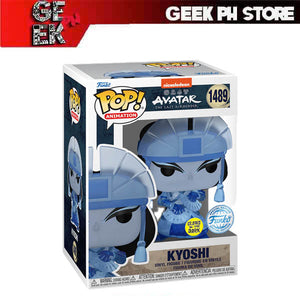 Funko Pop Avatar the Last Airbender : Kyoshi ( Glow in the Dark ) Special Edition Exclusive sold by Geek PH