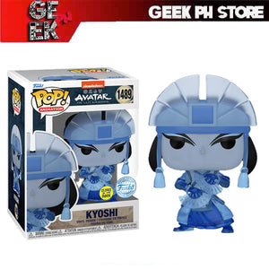 Funko Pop Avatar the Last Airbender : Kyoshi ( Glow in the Dark ) Special Edition Exclusive sold by Geek PH