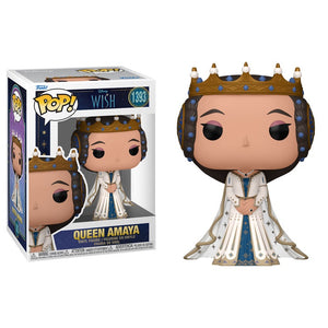 Funko Pop! Disney: Wish - Queen Amaya sold by Geek PH